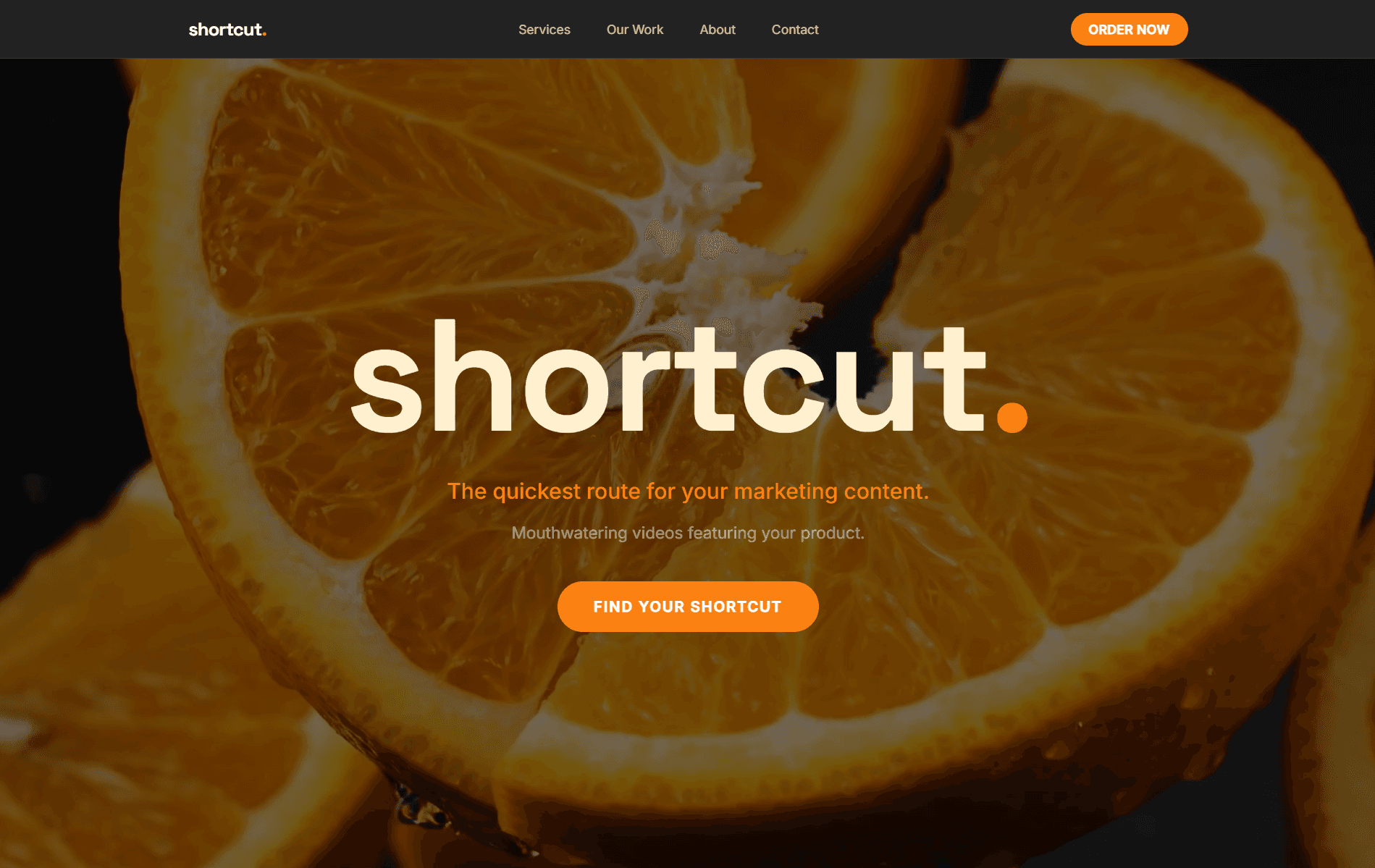 Shortcut after PageForge