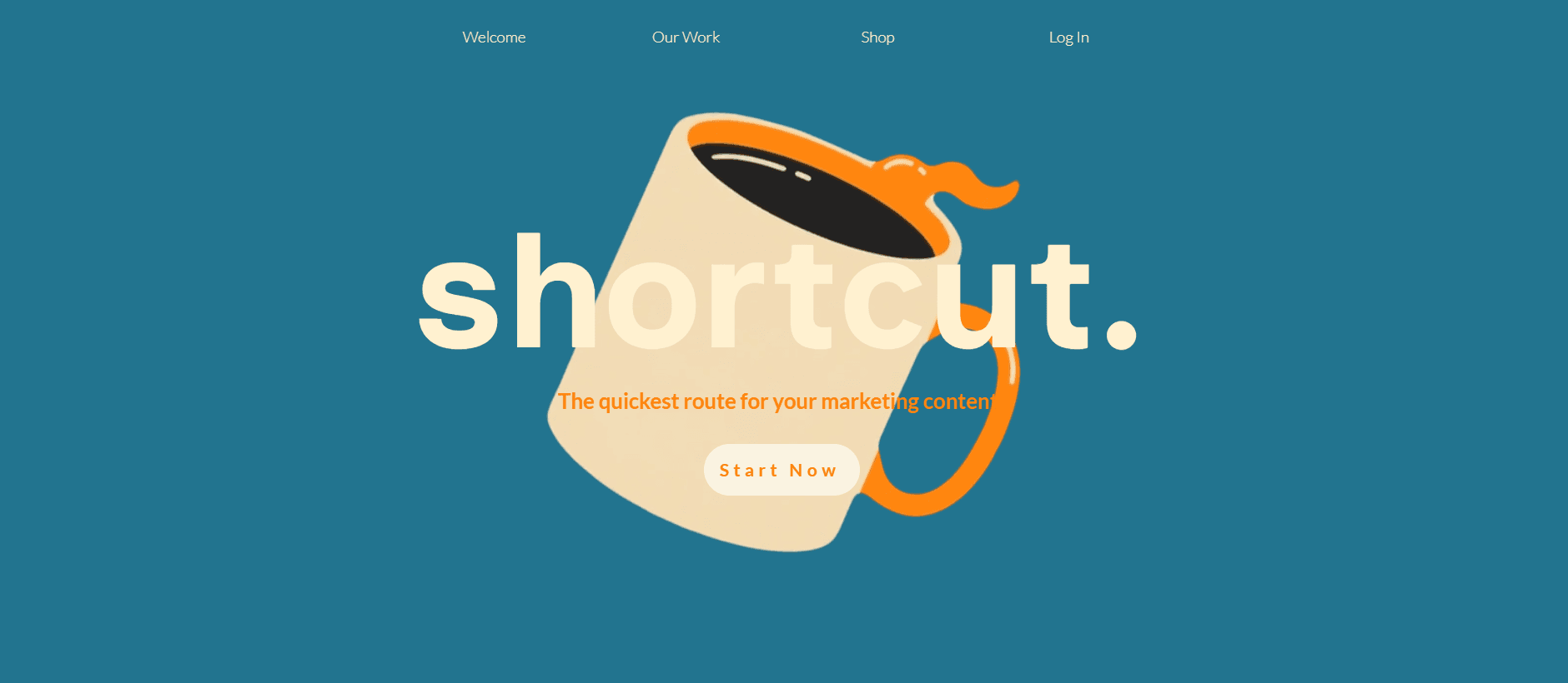 Shortcut before